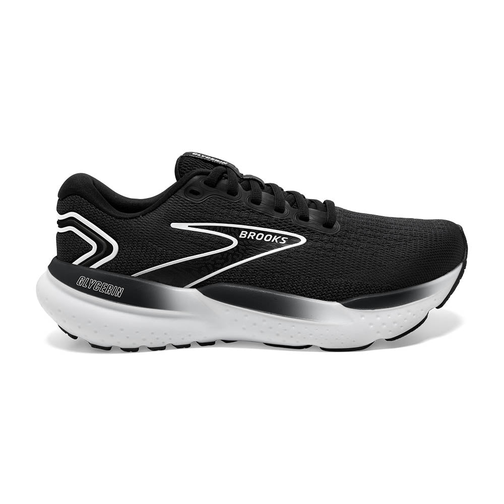 The lateral view of the Glycerin 21 is the same way most stores have the show on the shelf