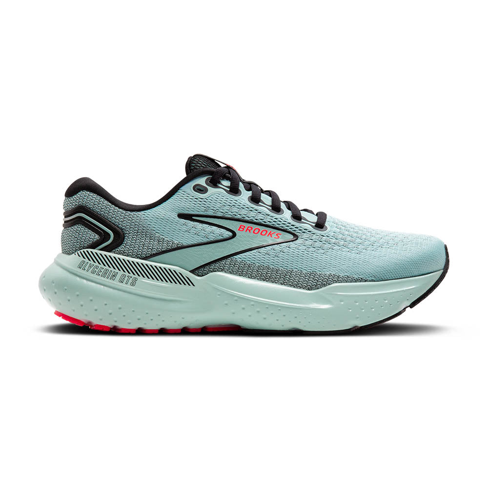 Plush cushioning, meet reliable support. For the Glycerin GTS 21 women's running shoe,&nbsp; Brooks added 2mm more super soft DNA LOFT v3 cushioning for extra plushness