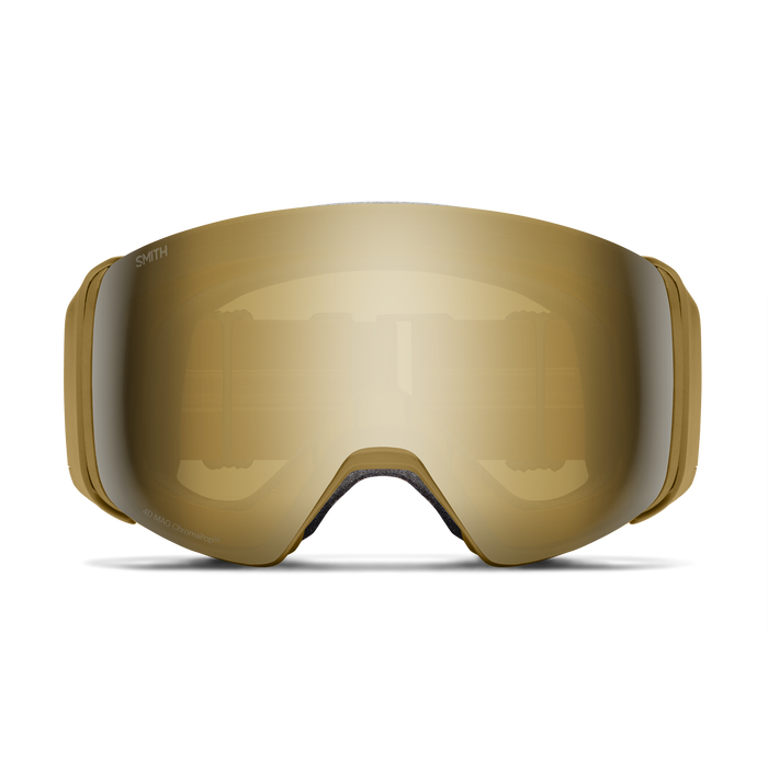 These Smith goggles are almost completely frameless