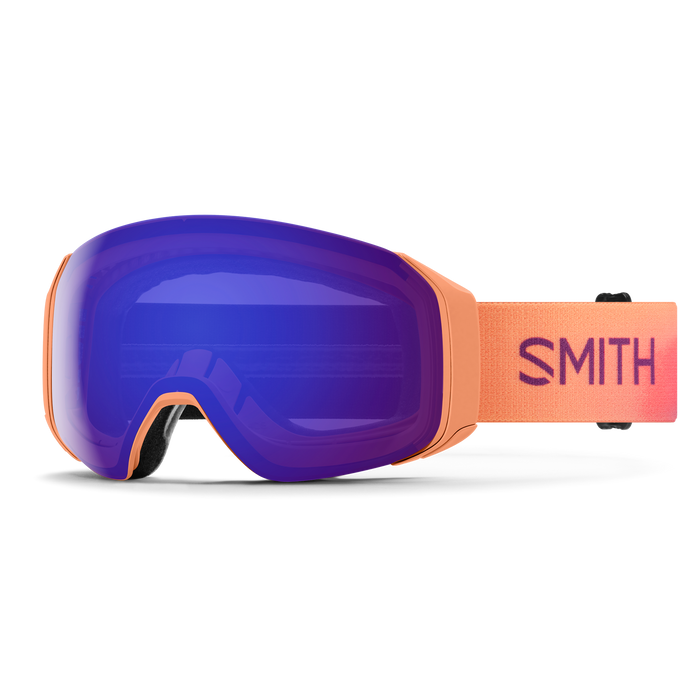 This Smith gogle fits womens faces and small faces really well