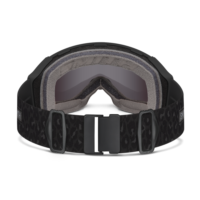 These Smith goggles have a lot of foam around the face