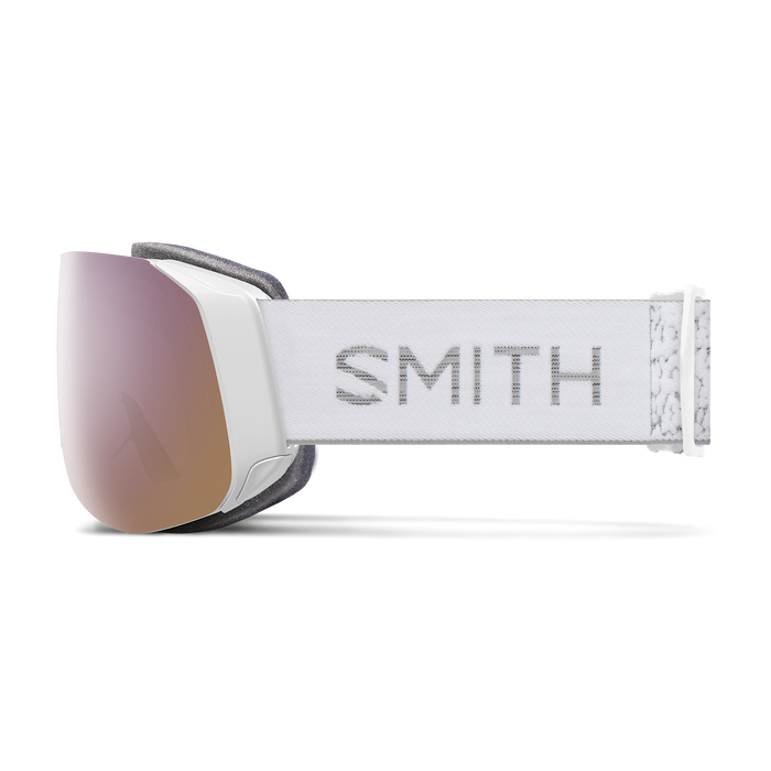 The Smith name on the strap has a cool pixalated look