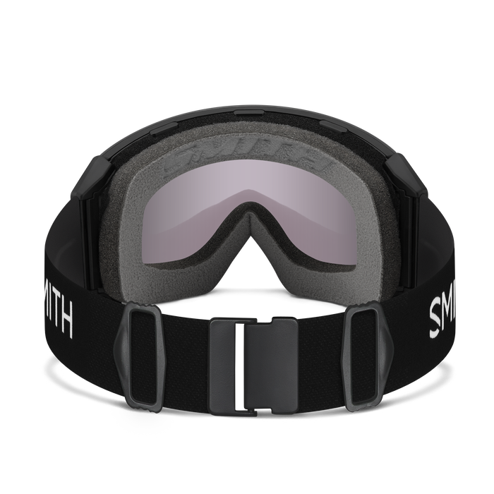 These Smith ski goggles have a lot of foam and padding to be comfortable