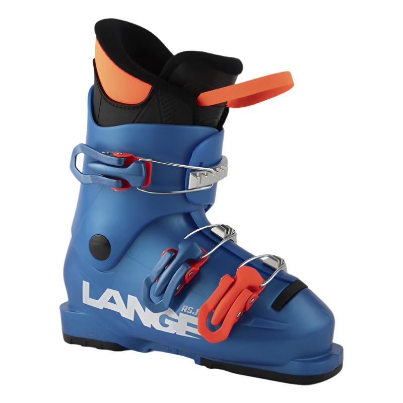 The junior mono-injection shell, Control Fit liner, and simple three-buckle design address junior fit for lower leg lengths, smaller calves and foot shapes