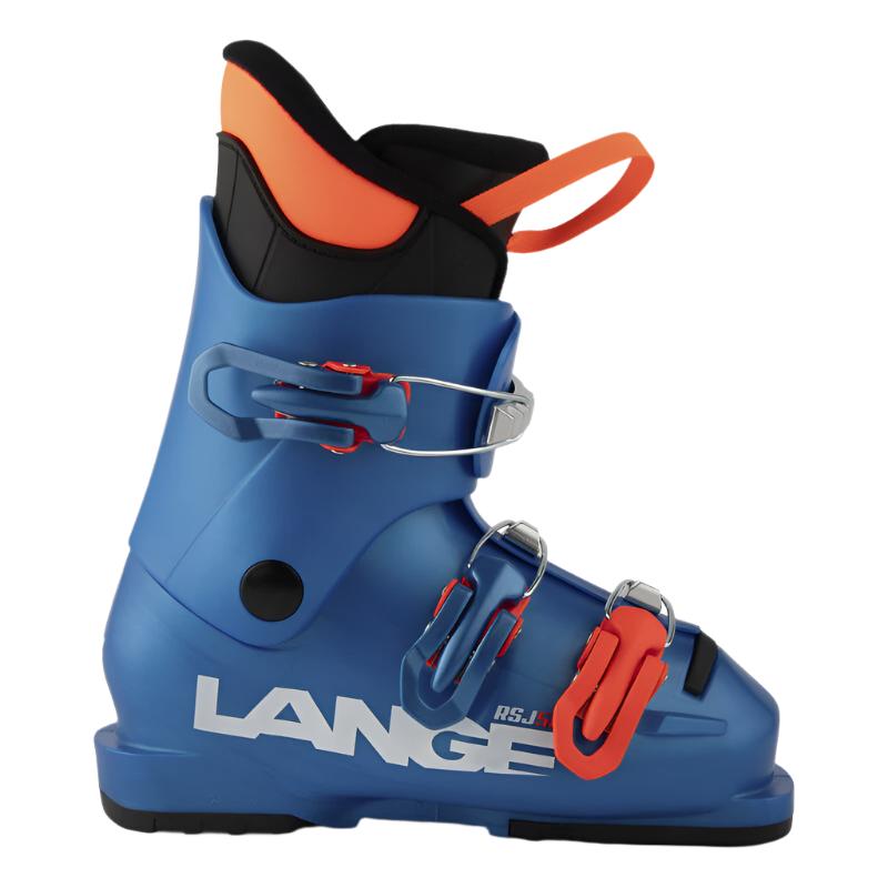 The easy flexing boot for junior racers and all-mountain skiers, the RSJ 50 offers the perfect blend of comfort and performance for skiers ages 8 and under.