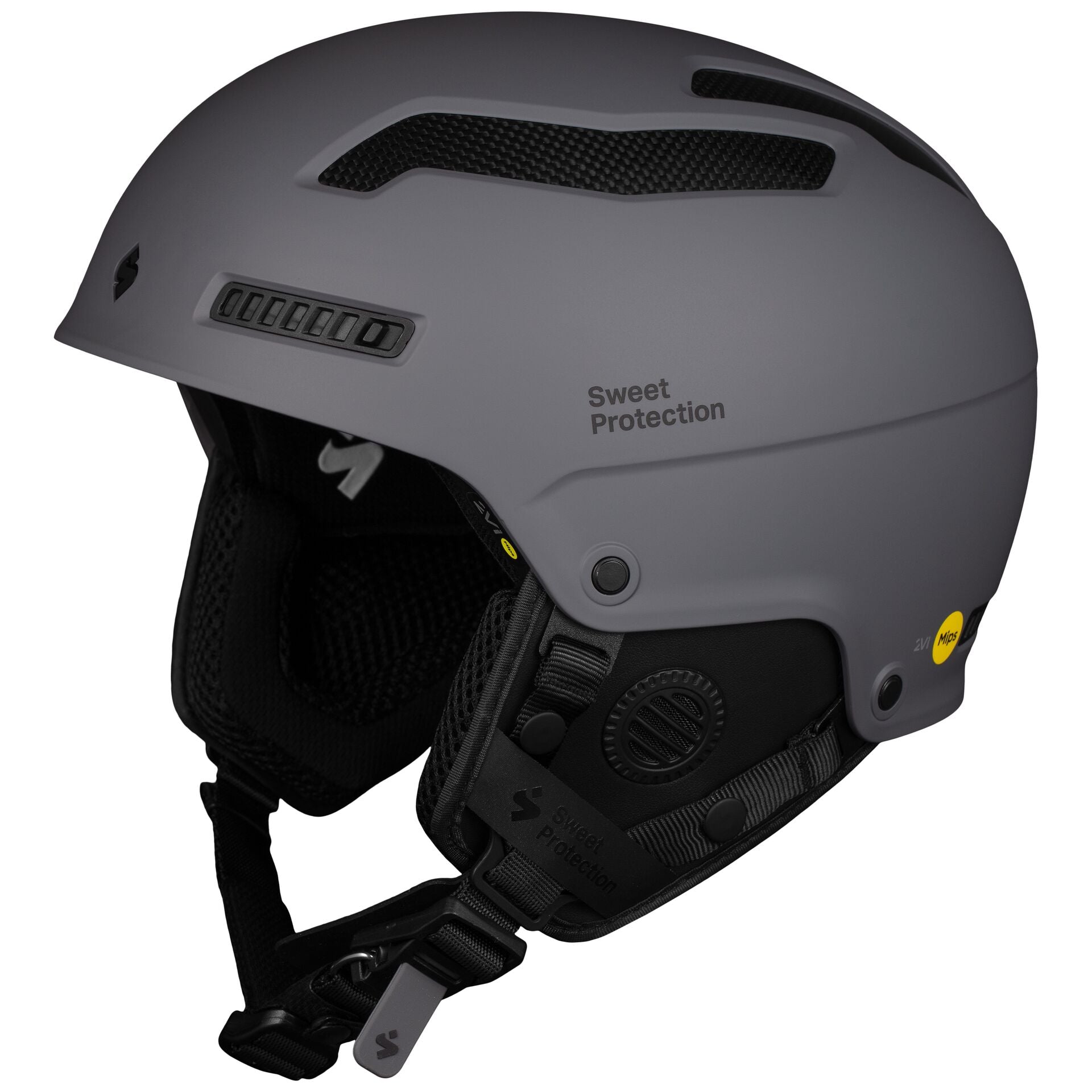 The Trooper ski helmet from Sweet protection is a classic helmet