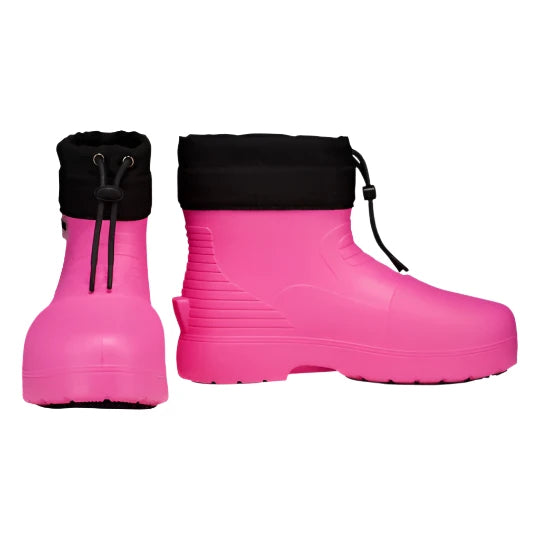 The Fubuki boots in Pink look really fun